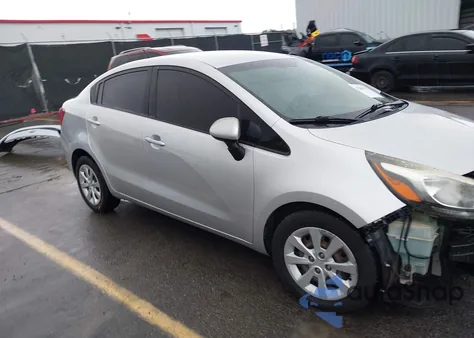 2017 Kia Rio Lx из США, поврежденный, VIN KNADM4A37H6044492